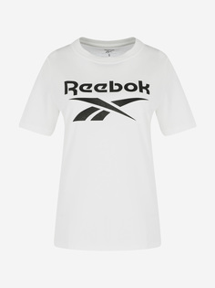 Футболка женская Reebok Identity, Белый, размер 52