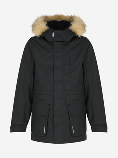 Куртка утепленная для мальчиков Reima Naapuri, Черный, размер 146