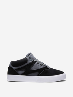 Кеды мужские DC Shoes Kalis Vulc Mid, Черный, размер 39.5