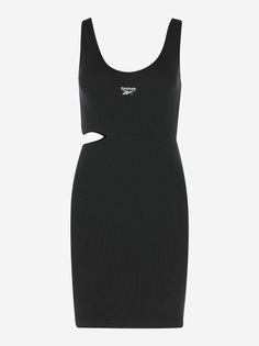 Платье женское Reebok Classics, Черный, размер 40