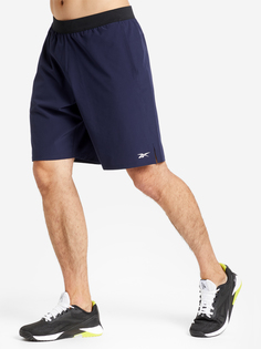 Шорты мужские Reebok Speed, Синий, размер 42