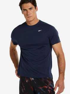 Футболка мужская Reebok United By Fitness, Синий, размер 50