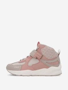Кроссовки утепленные для девочек FILA Jaden Mid G, Бежевый, размер 39