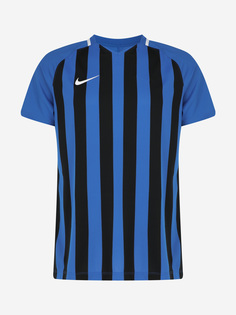 Футболка мужская Nike Striped Division III, Синий, размер 52-54
