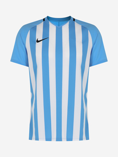 Футболка мужская Nike Striped Division III, Голубой, размер 52-54