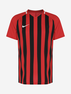 Футболка мужская Nike Striped Division III, Красный, размер 52-54