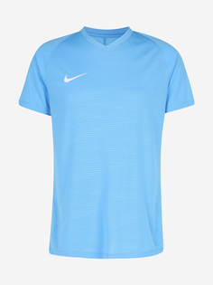 Футболка мужская Nike Tiempo Premier, Голубой, размер 46-48