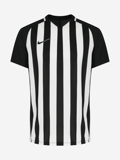 Футболка мужская Nike Striped Division III, Черный, размер 44-46