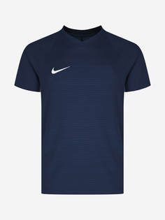 Футболка для мальчиков Nike Tiempo Premier, Синий, размер 128-137