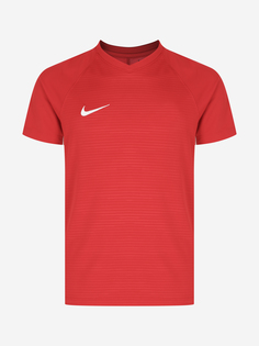 Футболка для мальчиков Nike Tiempo Premier, Красный, размер 137-147