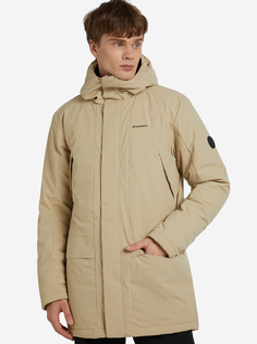 Куртка утепленная мужская Demix, Бежевый, размер 46