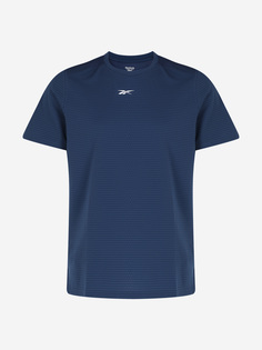 Футболка мужская Reebok Sweatshift Move, Синий, размер 50