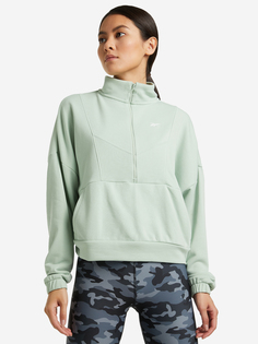 Толстовка женская Reebok Workout Ready, Зеленый, размер 38