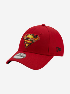 Бейсболка для мальчиков New Era 9Forty Superman, Красный, размер 53-54