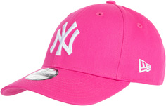 Бейсболка для девочек New Era K 940 MLB League Basic, Розовый, размер 53-54
