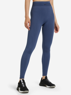 Легинсы женские Reebok United By Fitness, Синий, размер 48