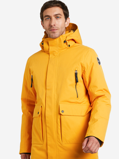Куртка утепленная мужская IcePeak Alberton, Желтый, размер 48