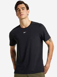 Футболка мужская Reebok Tech Style Activchill Move, Черный, размер 54