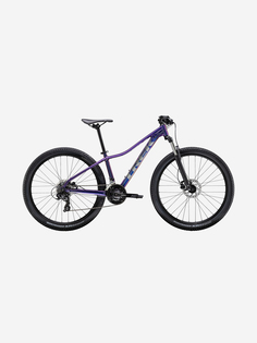 Велосипед горный женский Trek Marlin 5 Wsd 27,5", 2021, Фиолетовый, размер 155-165