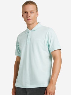 Поло мужское Columbia Cascade Range Solid Polo, Голубой, размер 48-50