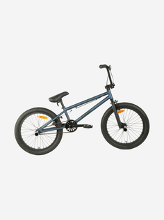 Велосипед BMX Stern Shaman 20", 2021, Синий, размер 140-190