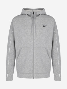 Толстовка мужская Reebok Workout Ready, Серый, размер 58