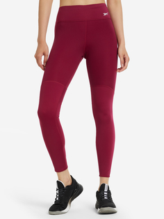 Легинсы женские Reebok Les Mills Puremove Motion Sense, Красный, размер 38