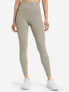 Легинсы женские Reebok Lux High-Waisted, Серый, размер 38