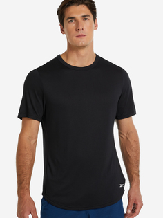 Футболка мужская Reebok Activchill+Dreamblend, Черный, размер 46