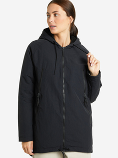 Куртка утепленная женская Reebok Outerwear Urban, Черный, размер 44