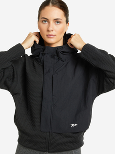 Ветровка женская Reebok Thermowarm + Graphene, Черный, размер 44