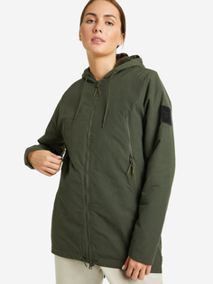 Куртка утепленная женская Reebok Outerwear Urban, Зеленый, размер 40