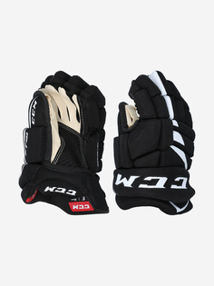 Перчатки хоккейные CCM Jetspeed FT485, Черный, размер 11