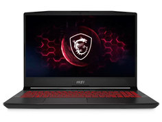 Ноутбук MSI Pulse GL66 12UEK-289XRU Grey 9S7-158314-289 (Intel Core i5-12500H 3.3 GHz/8192Mb/512Gb SSD/nVidia GeForce RTX 3060 6144Mb/Wi-Fi/Bluetooth/Cam/15.6/1920x1080/DOS)