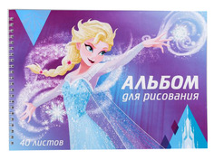 Альбом для рисования Disney Холодное сердце А4 40 листов 4826577