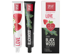 Зубная паста Splat Special Love + Blackwood 2шт по 75ml 112.16173.0101#