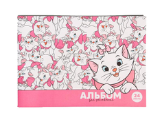 Альбом для рисования Disney Кошечка Мари, Коты-аристократы A4 24 листа 4979353