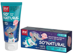 Зубная паста Splat Junior Бабл-Гам от 6 до 11 лет 55ml 112.11032.0101