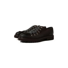 Кожаные ботинки Doucals