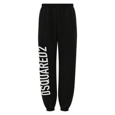 Хлопковый джоггеры Dsquared2