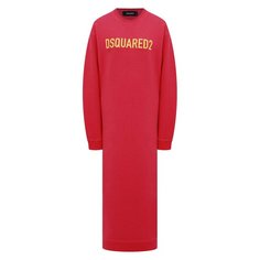 Хлопковое платье Dsquared2