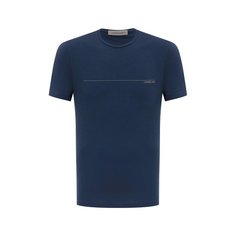 Хлопковая футболка Corneliani