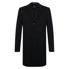 Пальто из шерсти и кашемира BOSS