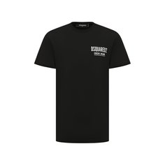 Хлопковая футболка Dsquared2