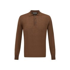 Шерстяное поло Canali