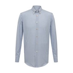 Хлопковая рубашка Kiton