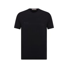 Хлопковая футболка Corneliani