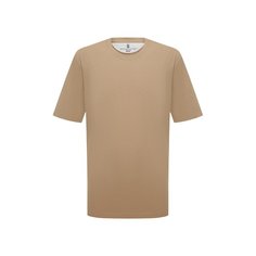 Хлопковая футболка Brunello Cucinelli