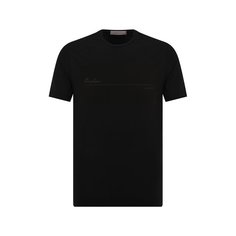 Хлопковая футболка Corneliani