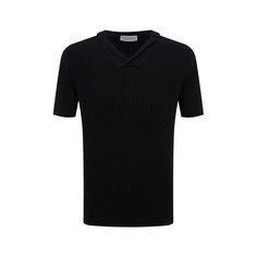 Хлопковое поло John Smedley